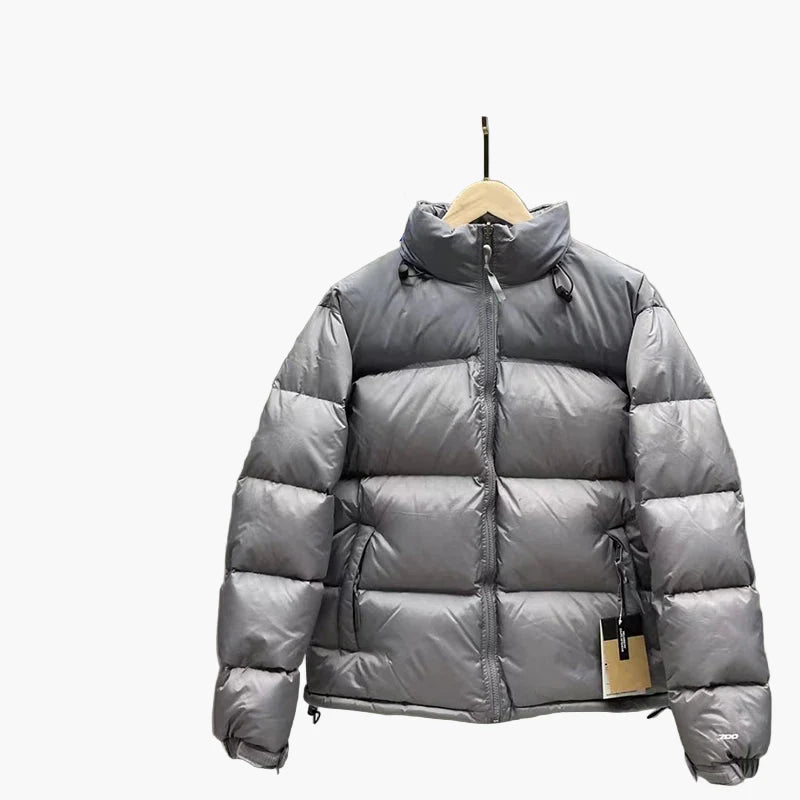 Herren Steppjacke Pufferjacke Outdoor Wintermode