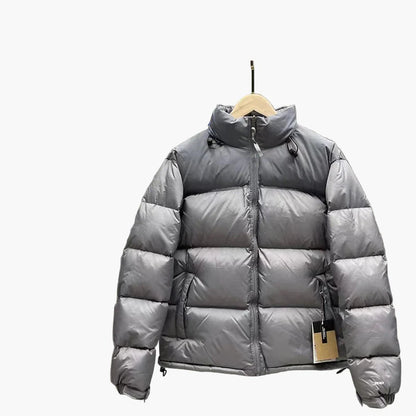 Herren Steppjacke Pufferjacke Outdoor Wintermode