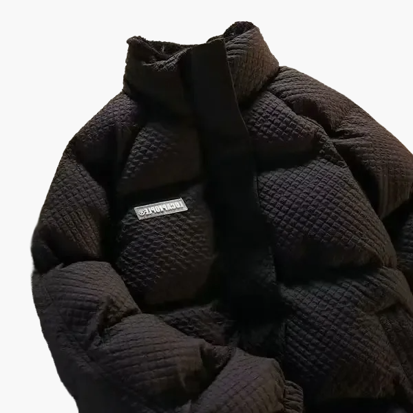 Damen & Herren Steppjacke Winterjacke mit Stehkragen – Lässiger, warmer Trend für Alltag & Paar-Look