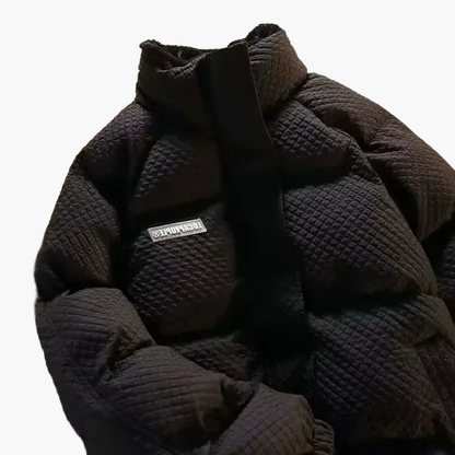 Damen & Herren Steppjacke Winterjacke mit Stehkragen – Lässiger, warmer Trend für Alltag & Paar-Look