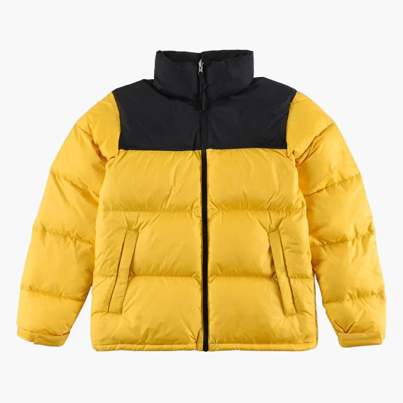 Herren Steppjacke Pufferjacke Outdoor Wintermode