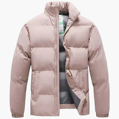 Men's quilted jacket for everyday and leisure – sporty look, ideal for autumn and winter