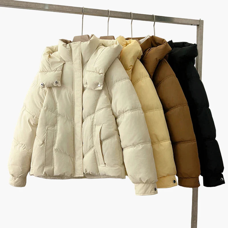 Women's Quilted Jacket Winter Casual Comfort – Perfect for Everyday and Leisure