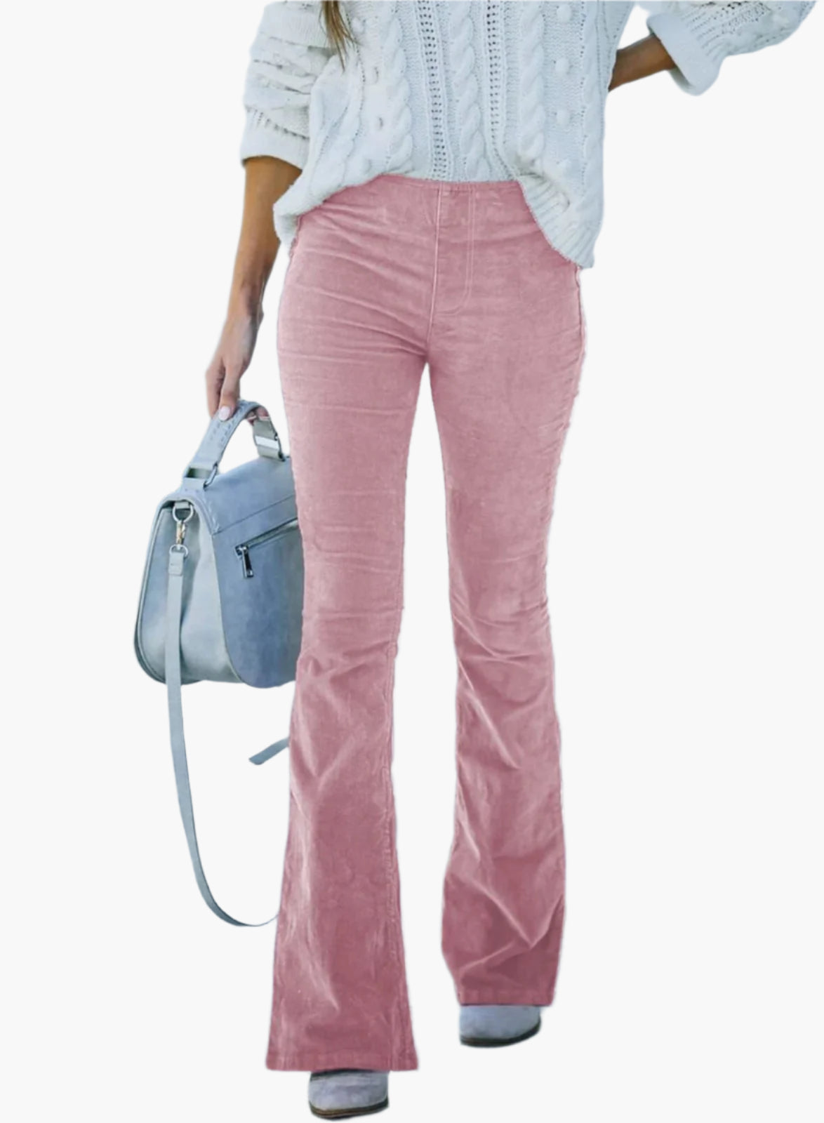 Damen Flare Hose – Modische Schlaghose mit High Waist für Alltag & Büro