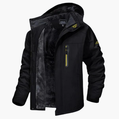 Men's Outdoor Winter Jacket – Warm, Waterproof & Windproof – Perfect for Everyday and Adventure