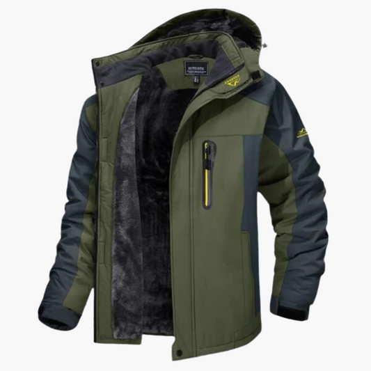 Men's Outdoor Winter Jacket – Warm, Waterproof & Windproof – Perfect for Everyday and Adventure