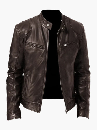 Men's biker jacket – Timeless style for everyday & leisure