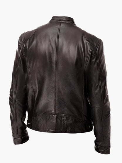 Men's biker jacket – Timeless style for everyday & leisure