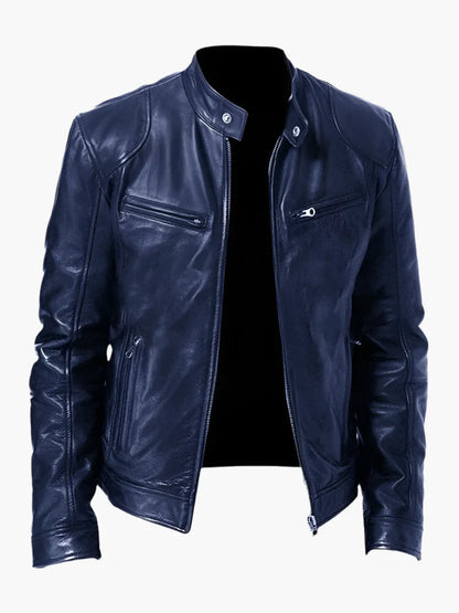 Men's biker jacket – Timeless style for everyday & leisure