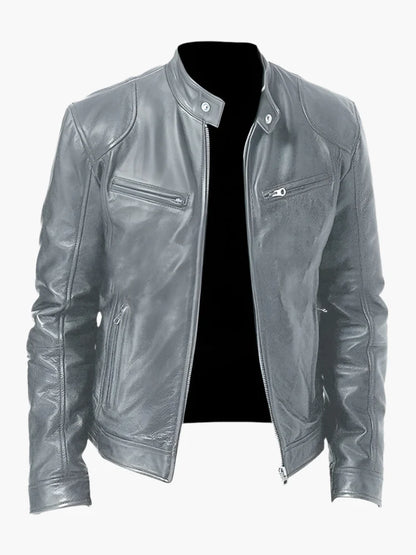 Men's biker jacket – Timeless style for everyday & leisure