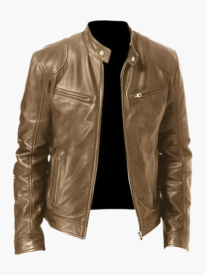 Men's biker jacket – Timeless style for everyday & leisure