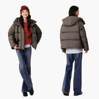 Women's Winter Quilted Jacket with Hood – Fashionable, Warm and Comfortable for Everyday & Leisure