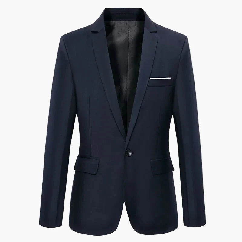 Eleganter Herren Blazer – Klassische Business- und Freizeitjacke