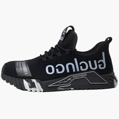 Men's Work Shoes Safety Shoes with Steel Toe Cap – Comfortable and Stylish Shoes for Work and Outdoor