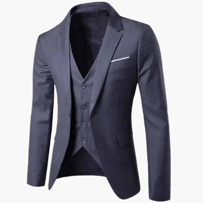 Eleganter Herren Blazer – Klassische Business- und Freizeitjacke