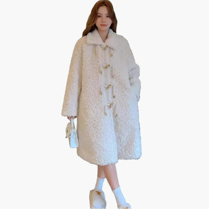 Women's Oversize Teddy Coat Winter Fashion Casual Elegant