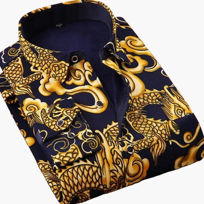 Herren Freizeit Flanellhemd Kariert Langarm – Modernes Outdoor & Business Casual Hemd