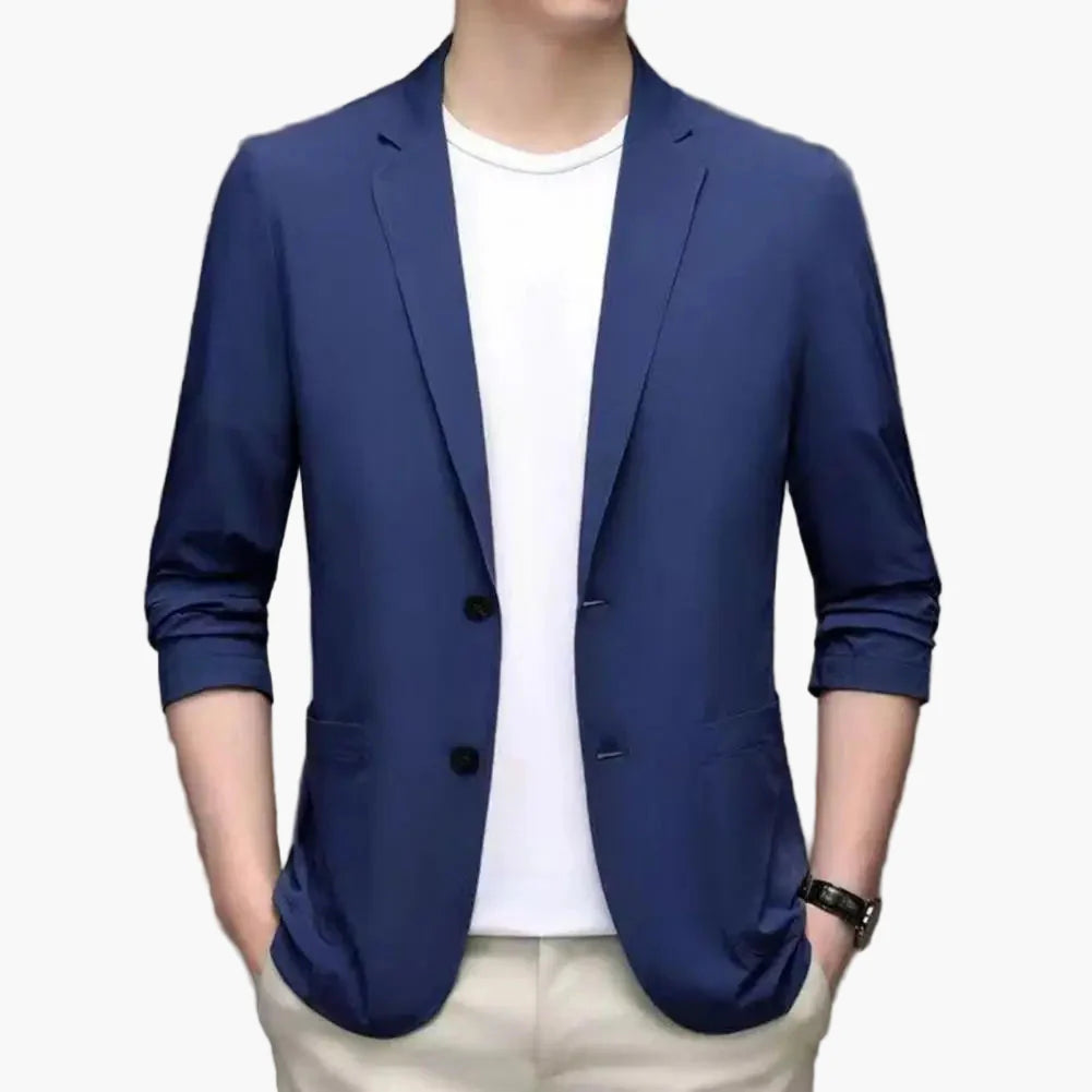 Men's Blazer Modern Slim Fit – Elegant Casual and Business Look