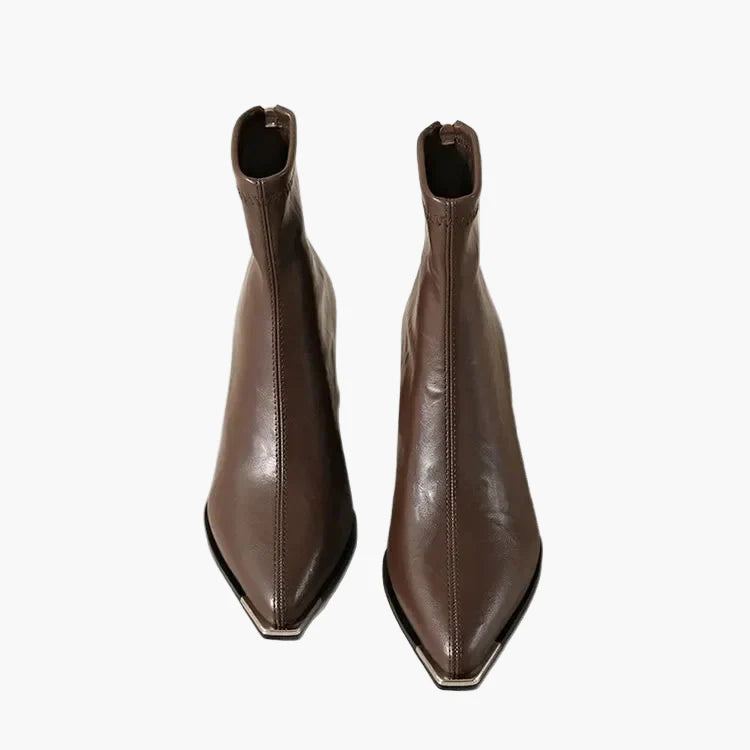 Damen Stiefeletten mit Blockabsatz – Modische Herbst- & Winter-Boots für vielseitige Outfits