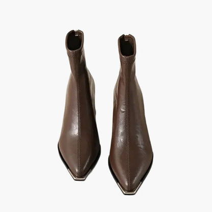 Damen Stiefeletten mit Blockabsatz – Modische Herbst- & Winter-Boots für vielseitige Outfits