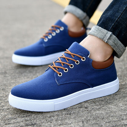 Herren Sneaker Freizeitstil Komfortabler Schnürschuh Alltag & Business