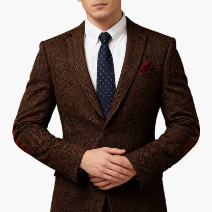 Herren Business Sakko Modern Fit – Eleganter Blazer für Büro & besondere Anlässe
