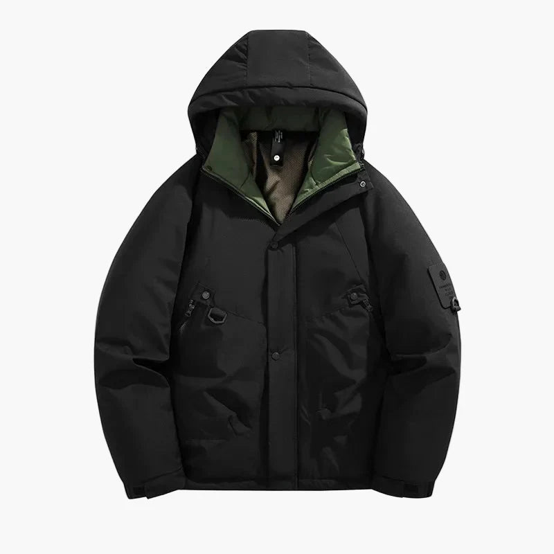 Herren Winter Outdoor Parka – Modischer, Wärmender Freizeitmantel für kalte Tage