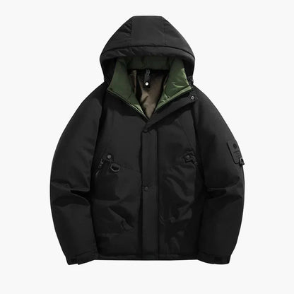 Herren Winter Outdoor Parka – Modischer, Wärmender Freizeitmantel für kalte Tage