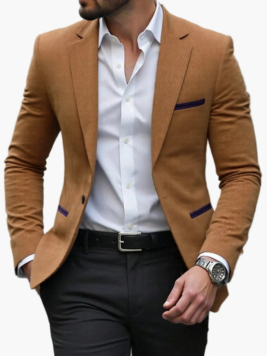 Herren Business Casual Sakko – Eleganter Blazer für Büro und festliche Anlässe