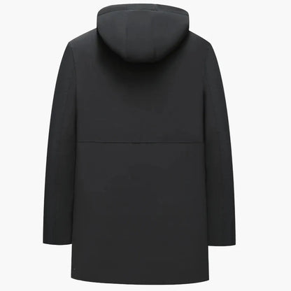 Men's winter jacket with hood – fashionable, windproof parka for outdoor and everyday use
