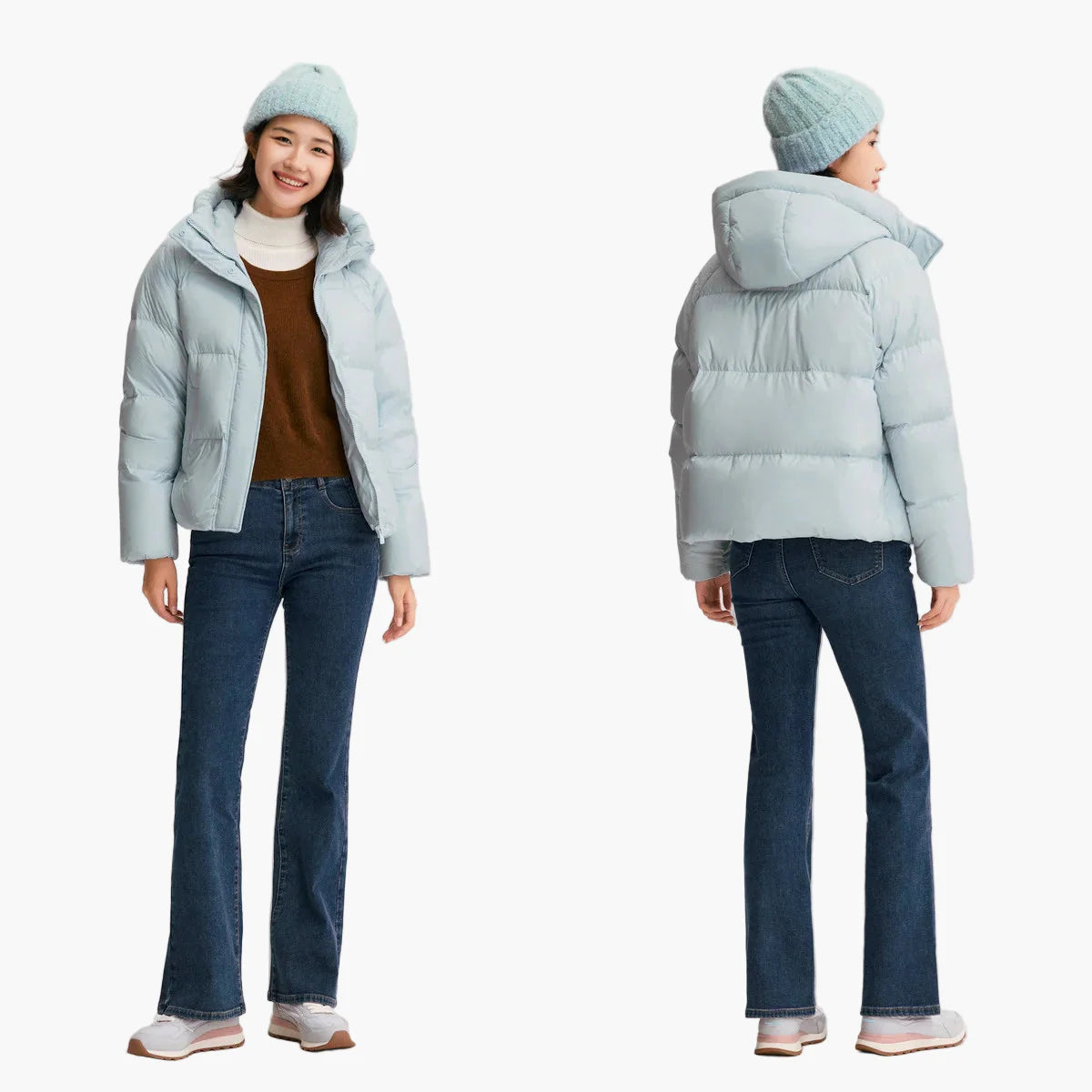Women's Winter Quilted Jacket with Hood – Fashionable, Warm and Comfortable for Everyday & Leisure