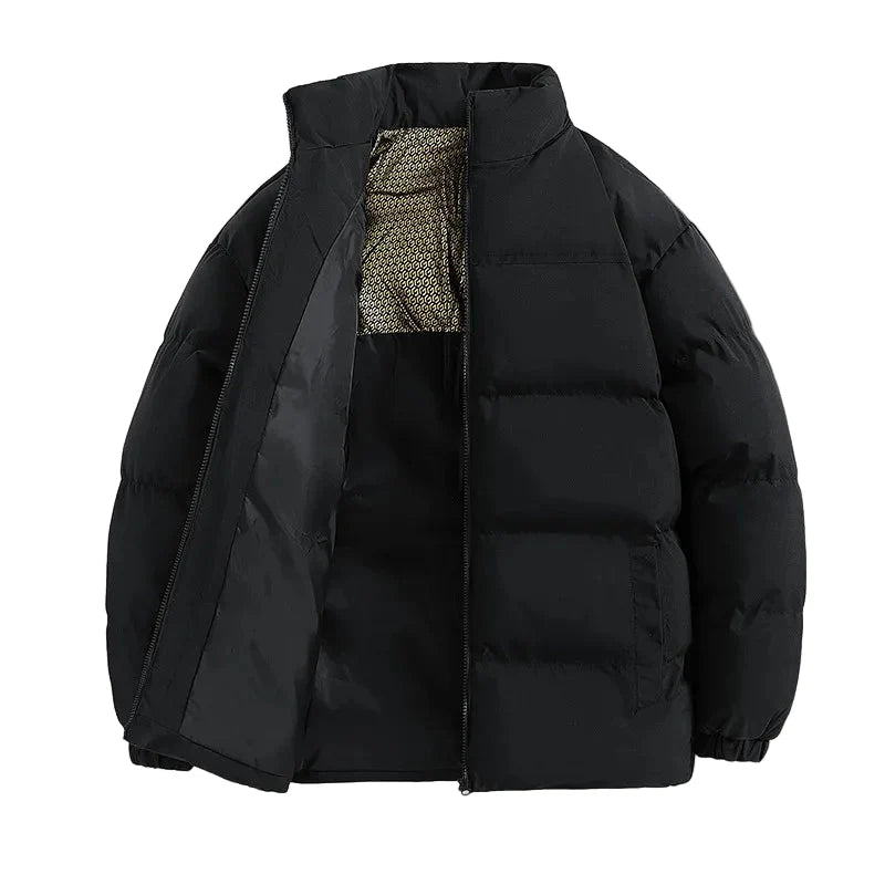 Herren Winter Steppjacke Modern Streetwear Übergangsjacke Outdoor