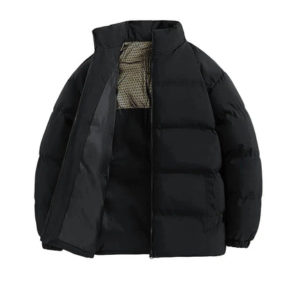 Herren Winter Steppjacke Modern Streetwear Übergangsjacke Outdoor