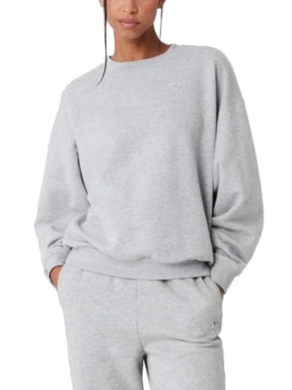 Women's Oversize Sweatshirt for Leisure and Sports – Modern Relaxed Fit Sweater