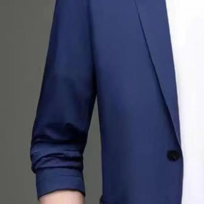 Men's Blazer Modern Slim Fit – Elegant Casual and Business Look