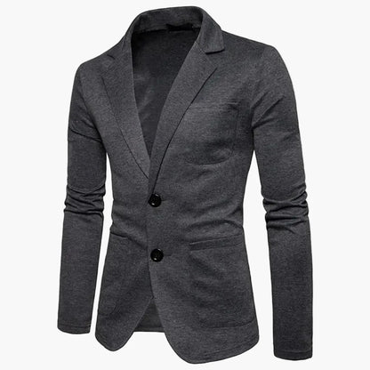 Men's Blazer Slim Fit Modern Business Casual Jacket for Everyday and Office