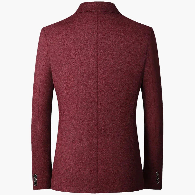 Herren Modernes Slim Fit Sakko für Business & Freizeit – Elegantes Blazer-Jackett