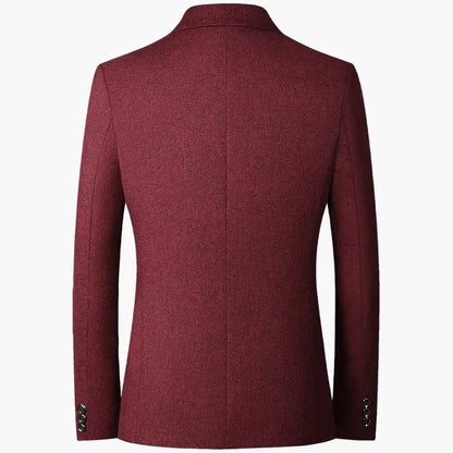Herren Modernes Slim Fit Sakko für Business & Freizeit – Elegantes Blazer-Jackett