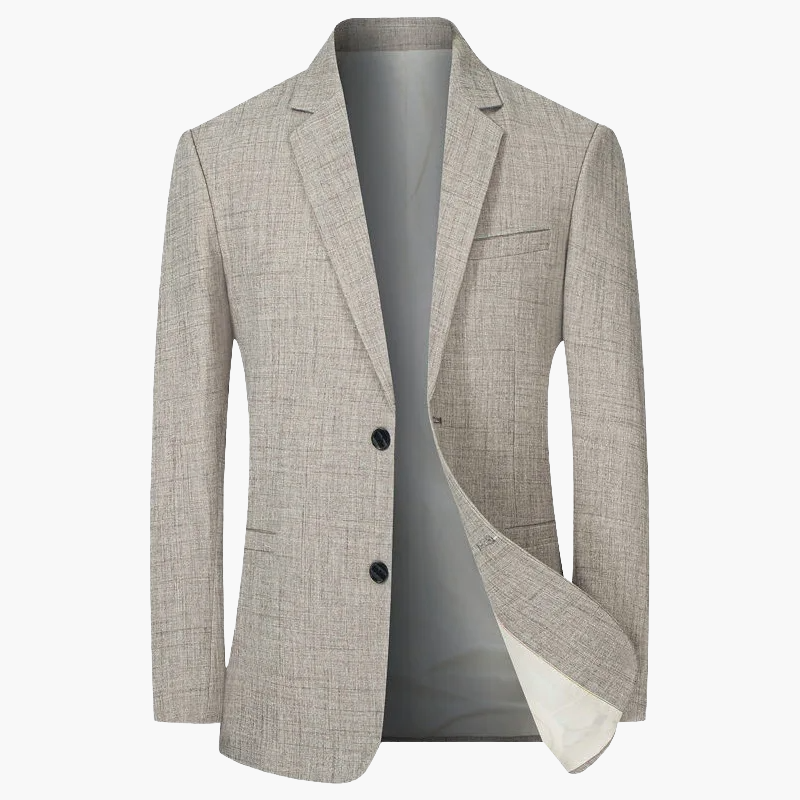 Herren Eleganter Business-Blazer – Modernes Sakko für Büro und Freizeit