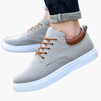 Herren Sneaker Freizeitstil Komfortabler Schnürschuh Alltag & Business