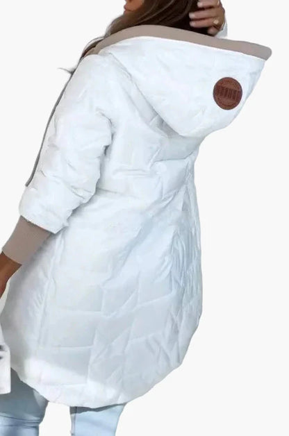 Damen Übergangsjacke mit Kapuze – Modisch, Leicht, Alltags- & Freizeitjacke