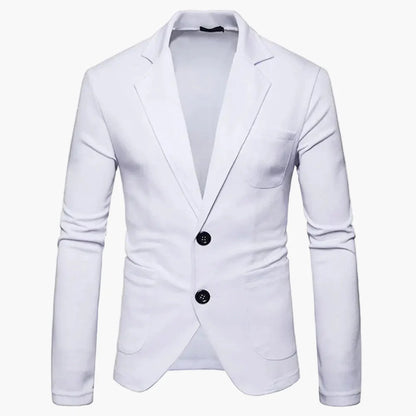 Men's Blazer Slim Fit Modern Business Casual Jacket for Everyday and Office