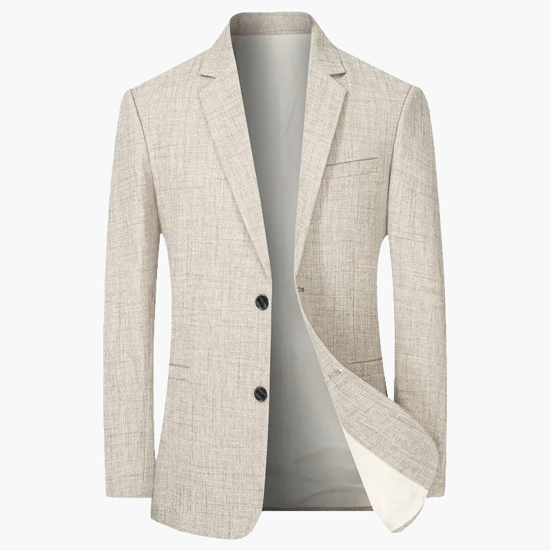 Herren Eleganter Business-Blazer – Modernes Sakko für Büro und Freizeit