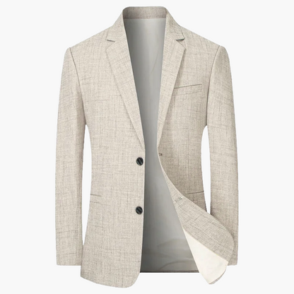Herren Eleganter Business-Blazer – Modernes Sakko für Büro und Freizeit