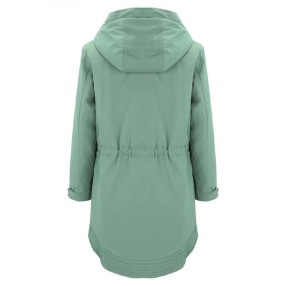 Women's winter parka with hood – fashionable, fleece-lined windbreaker for everyday and outdoor use