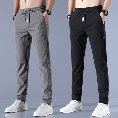 Herren Jogginghose – Schlanker Tapered Fit – Bequeme Freizeithose mit Elastikbund