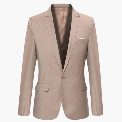 Eleganter Herren Blazer – Klassische Business- und Freizeitjacke