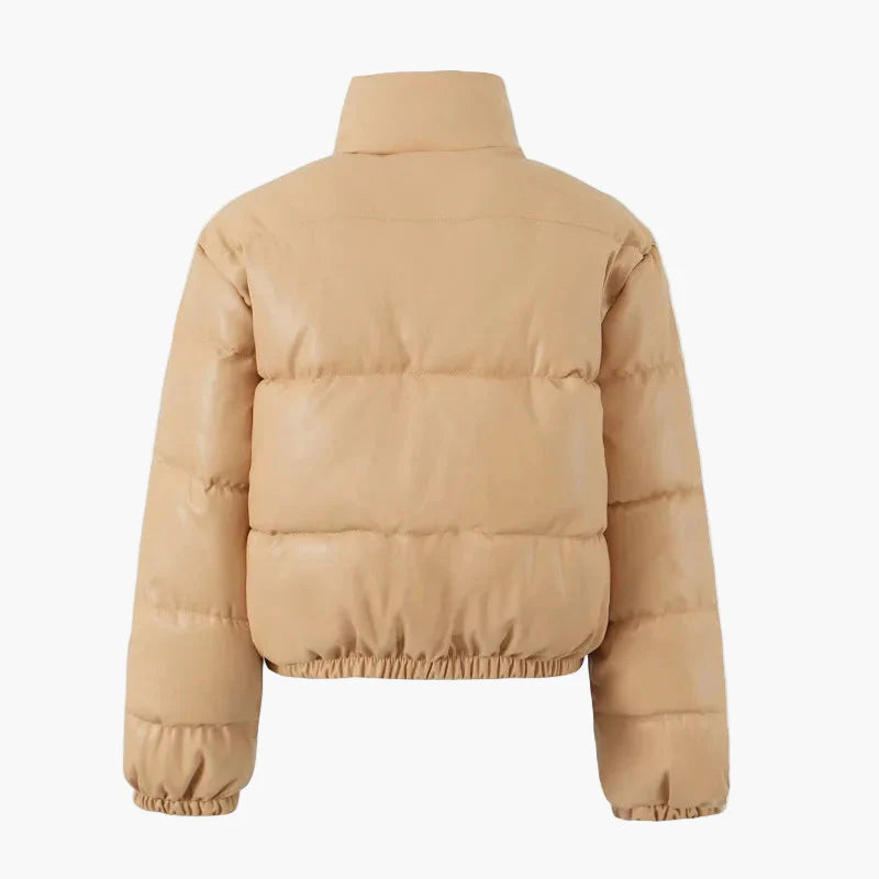 Women's Quilted Jacket Short Cut – Stylish Winter Jacket for Everyday and Leisure