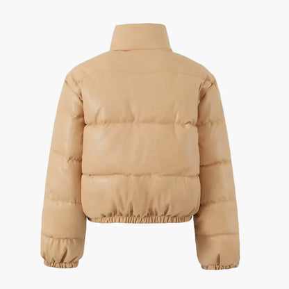 Women's Quilted Jacket Short Cut – Stylish Winter Jacket for Everyday and Leisure
