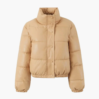 Women's Quilted Jacket Short Cut – Stylish Winter Jacket for Everyday and Leisure